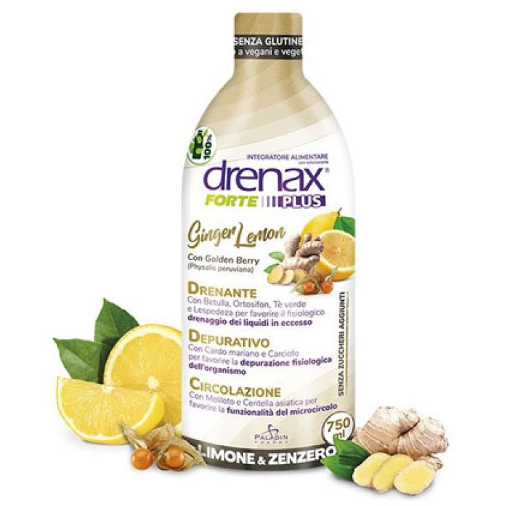 Drenax Forte Plus Ginger Lemon Drenax Forte Plus Ginger Lemon
