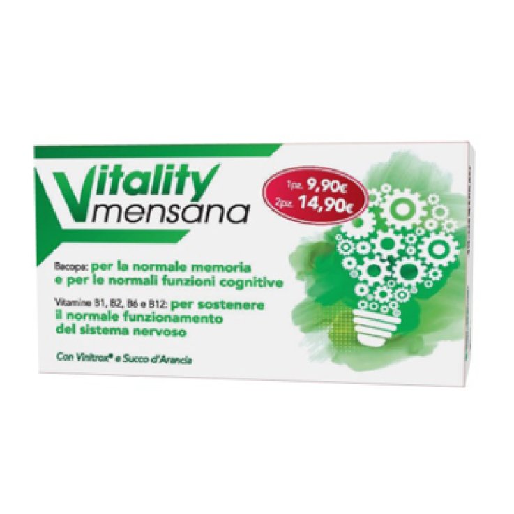 VITALITY MENSANA 12STICK PACK VITALITY MENSANA 12STICK PACK