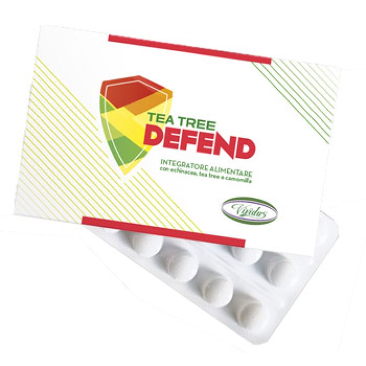 Tea Tree Defend 30cpr Tea Tree Defend 30cpr