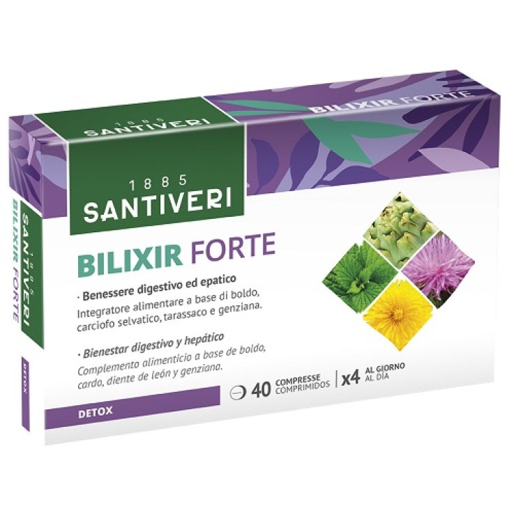 Bilixir Forte 40cpr Bilixir Forte 40cpr