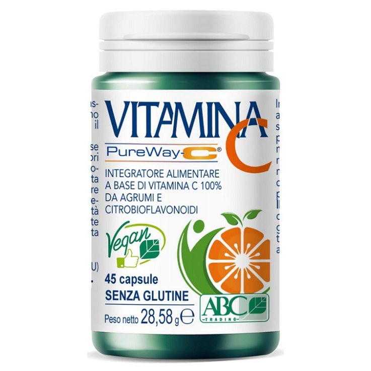 VITAMINA C PUREWAY C 45CPS S/G VITAMINA C PUREWAY C 45CPS S/G