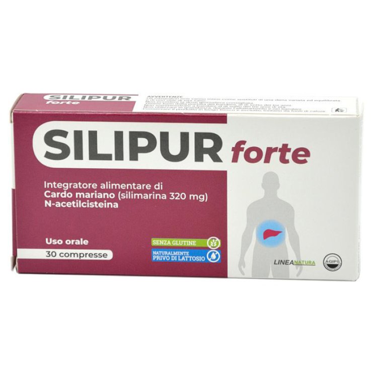Silipur Forte 30cpr Silipur Forte 30cpr
