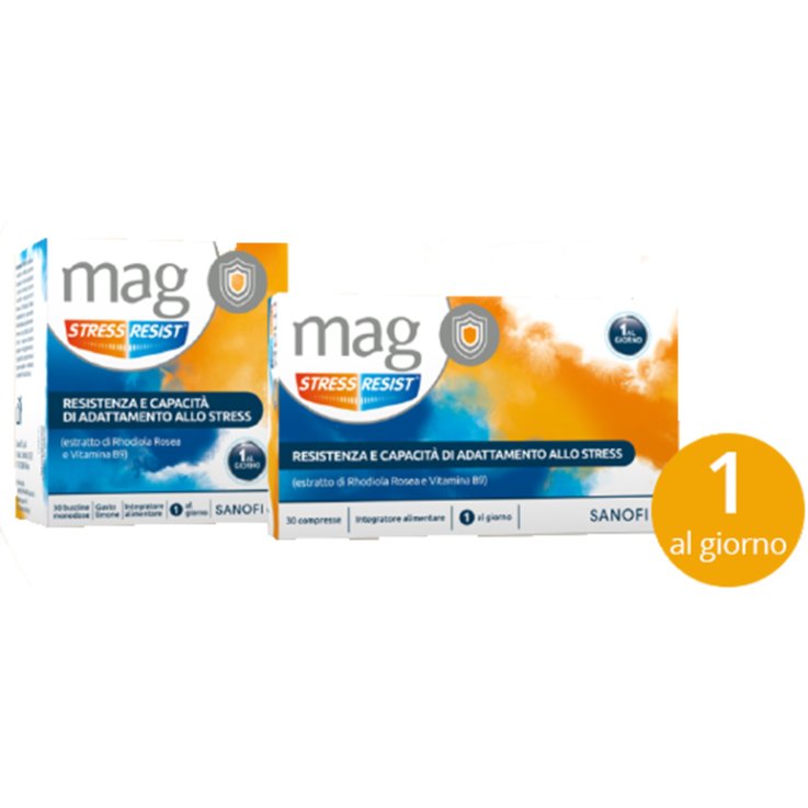 Mag Stress Resist 30cpr Mag Stress Resist 30cpr