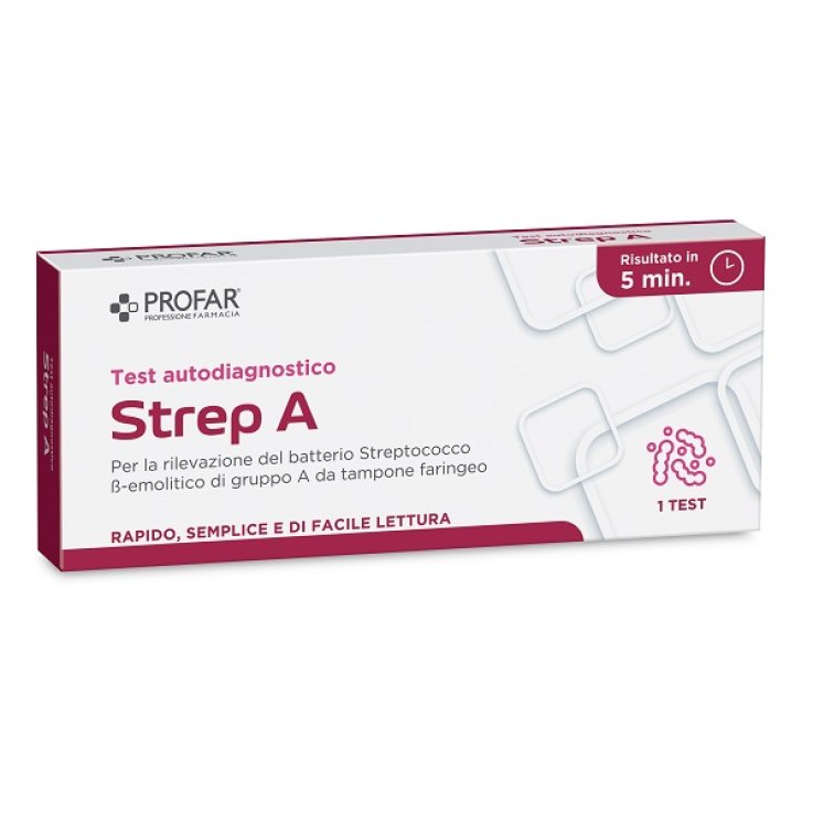 PROFAR TEST STREPTOCOCCO 1PZ PROFAR TEST STREPTOCOCCO 1PZ