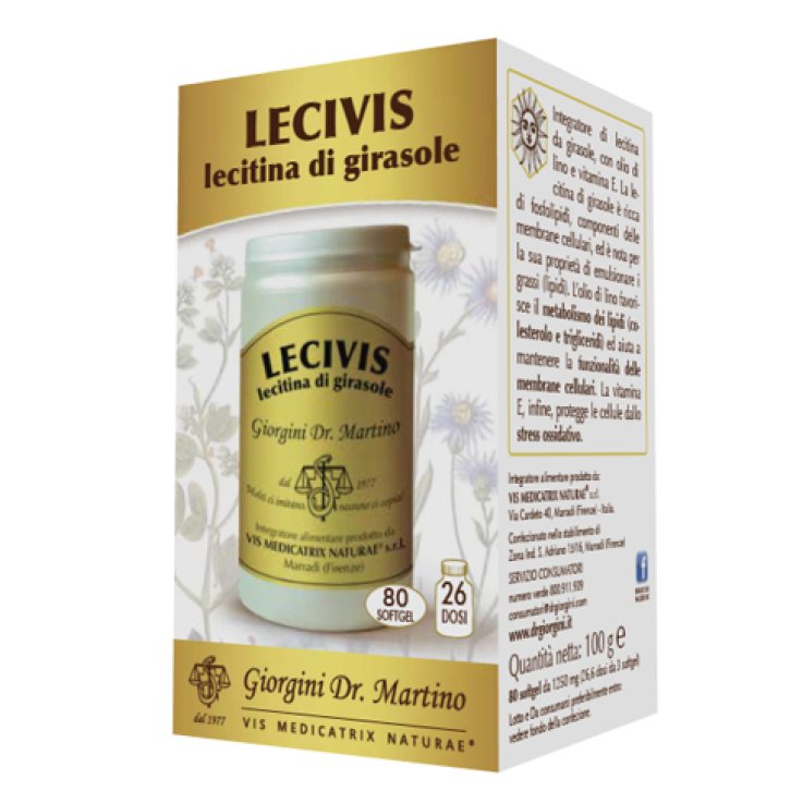 Lecivis 100g 80softgel