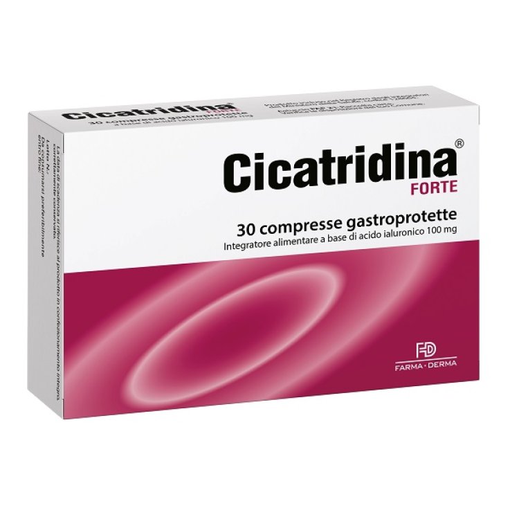 Cicatridina Forte 30cpr Cicatridina Forte 30cpr
