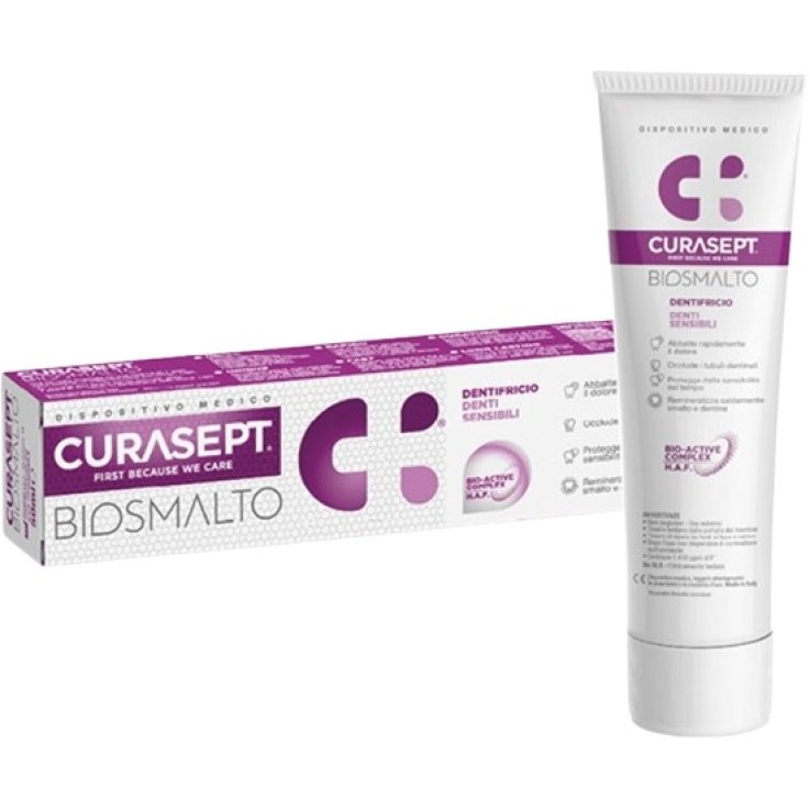 Curasept Biosmalto Dentif Sens Curasept Biosmalto Dentif Sens