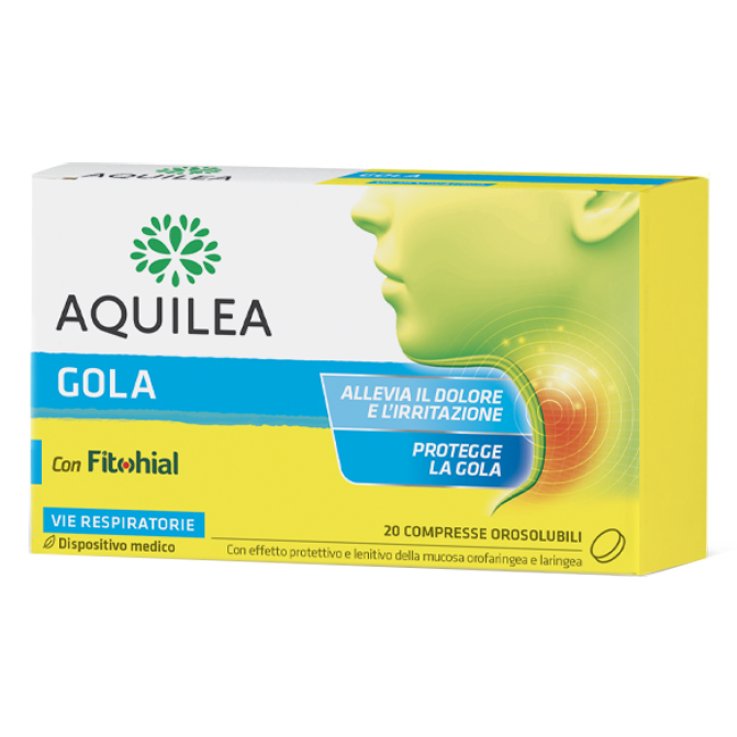 Aquilea Gola 20cpr Orosolubili