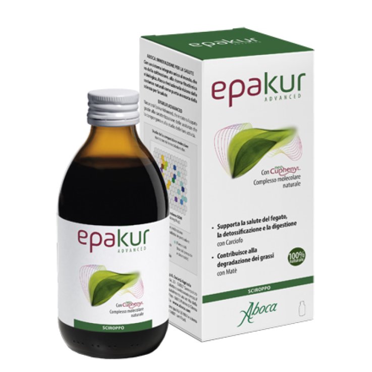 Epakur Advanced Sciroppo 320g Epakur Advanced Sciroppo 320g