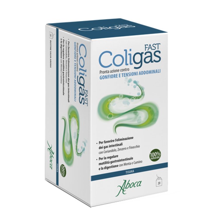 Coligas Fast Tisana 20bust Coligas Fast Tisana 20bust