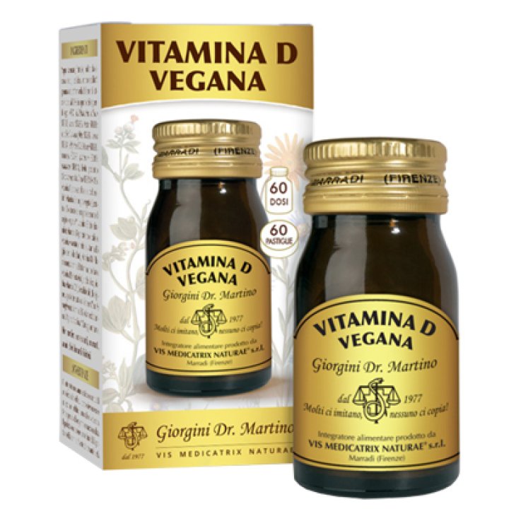 Vitamina D Vegana 60past Vitamina D Vegana 60past
