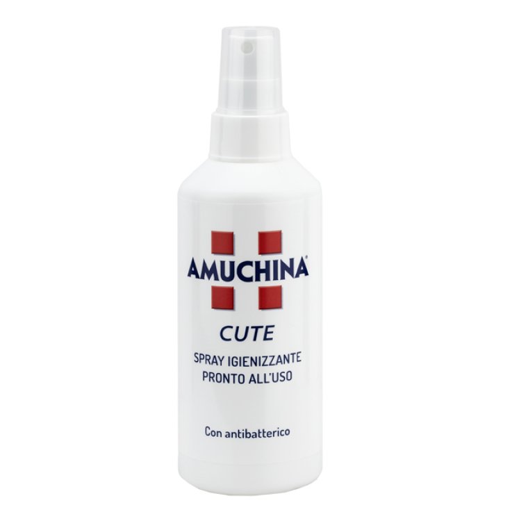 Amuchina 10% Spray Cute 200ml Amuchina 10% Spray Cute 200ml