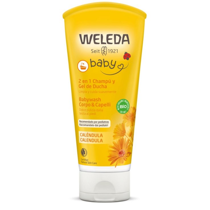 Babywash Calendula 200ml Babywash Calendula 200ml
