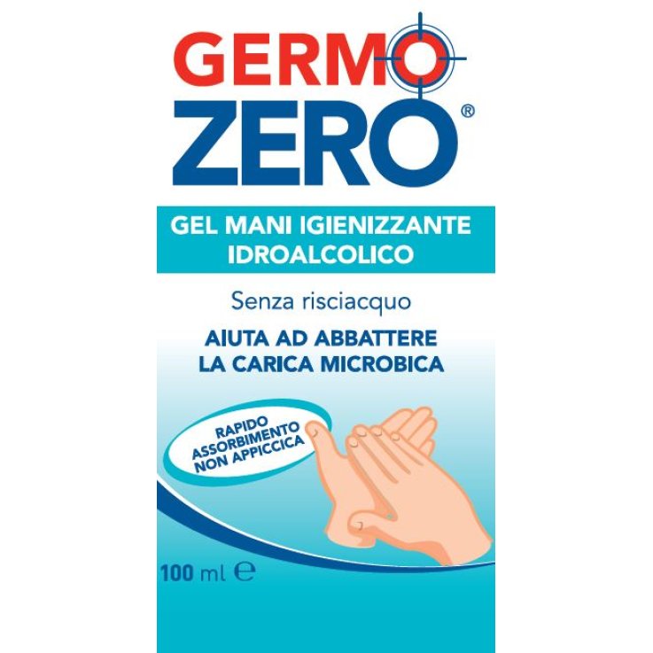 Germozero Gel Igien Mani 100ml Germozero Gel Igien Mani 100ml