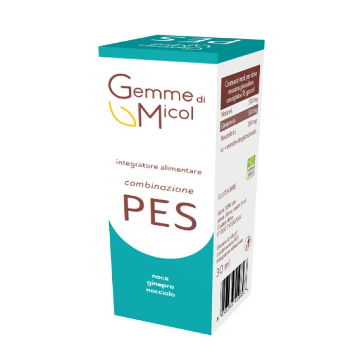 GEMME DI MICOL PES 30ML GEMME DI MICOL PES 30ML