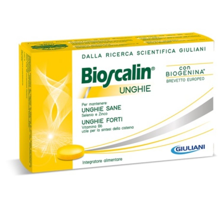 BIOSCALIN UNGHIE 30CPR BIOSCALIN UNGHIE 30CPR