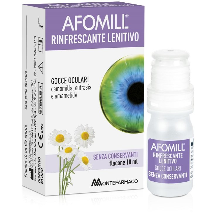 Afomill Rinfrescante Sc 10ml Afomill Rinfrescante Sc 10ml