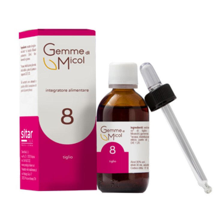GEMME DI MICOL 8 30ML GEMME DI MICOL 8 30ML