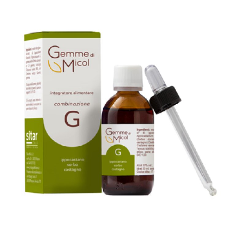 GEMME DI MICOL G 30ML GEMME DI MICOL G 30ML