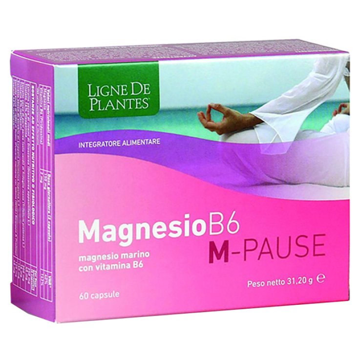 Magnesio B6 M-pause 60cps Magnesio B6 M-pause 60cps