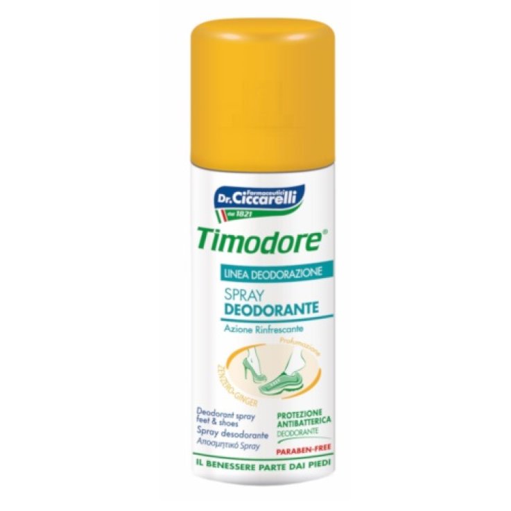Timodore Spray Deodorante Zenz Timodore Spray Deodorante Zenz