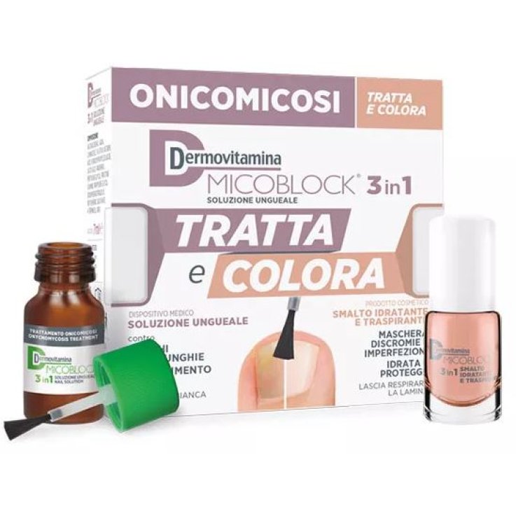 Dermovitamina Mico Tratta/col Dermovitamina Mico Tratta/col