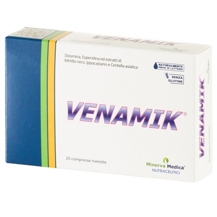 Venamik 20cpr Venamik 20cpr