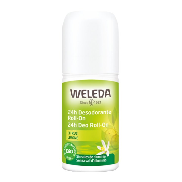 24h Deo Roll-on Limone 50ml 24h Deo Roll-on Limone 50ml