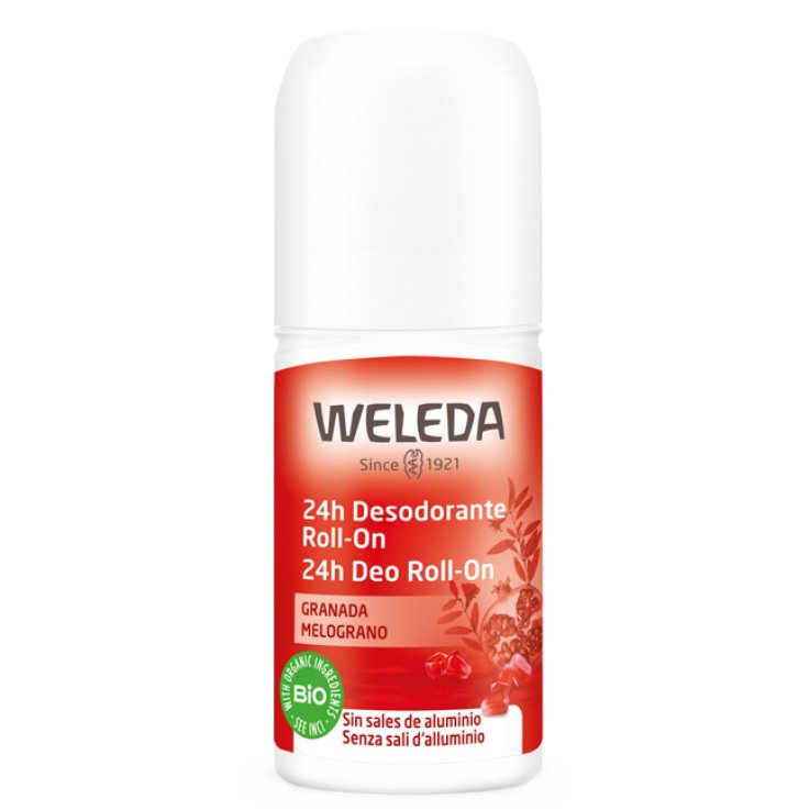 24h Deo Roll-on Melograno 50ml 24h Deo Roll-on Melograno 50ml
