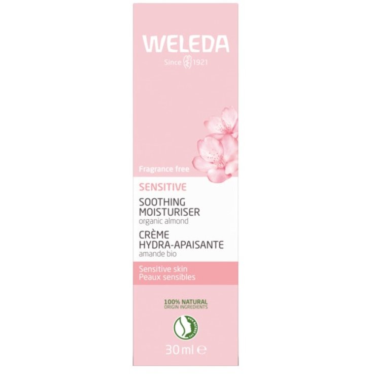 Crema Viso Sensitive Mando30ml Crema Viso Sensitive Mando30ml