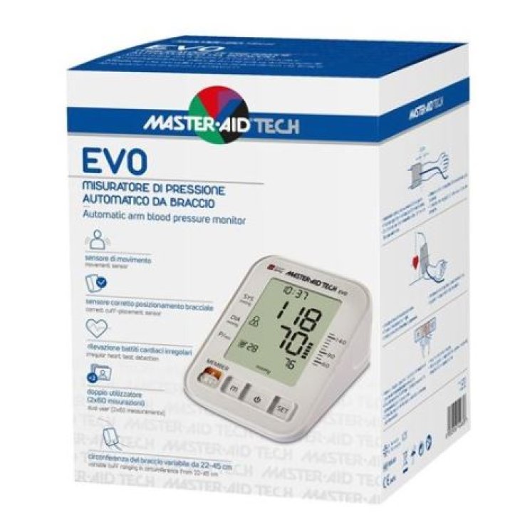 M-AID TECH EVO MISURATORE PRES M-AID TECH EVO MISURATORE PRES