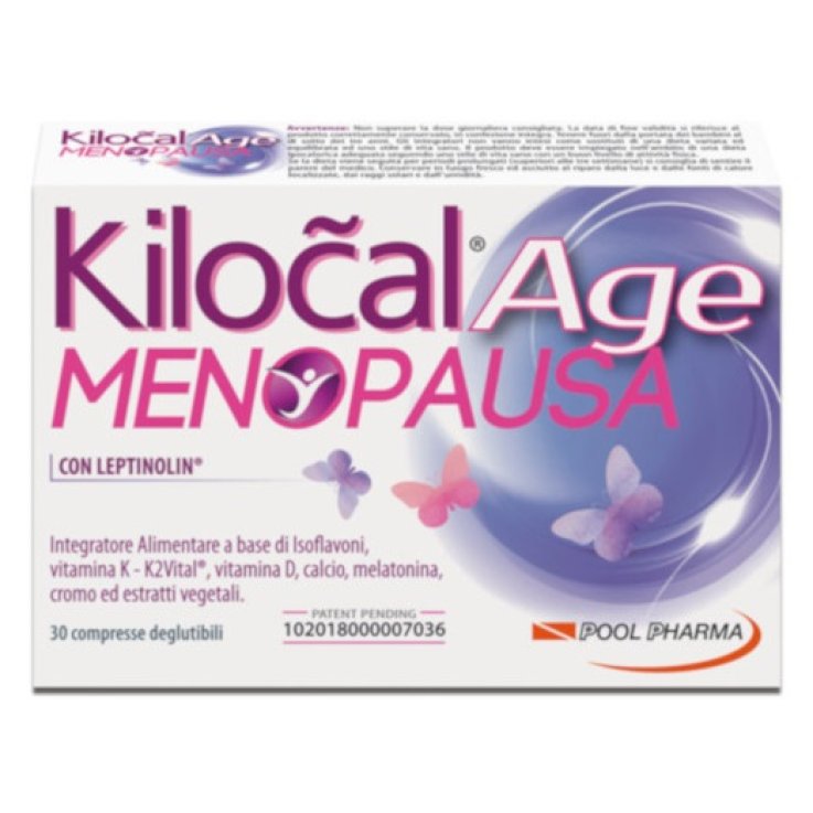 Kilocal Age Menopausa 30cpr Kilocal Age Menopausa 30cpr
