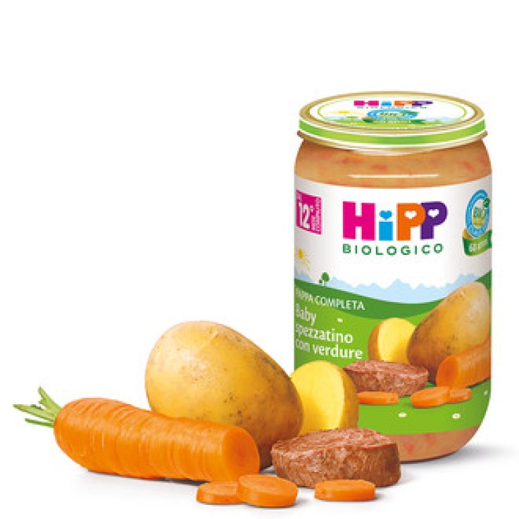 Hipp Bio Baby Spezzat Verd250g Hipp Bio Baby Spezzat Verd250g