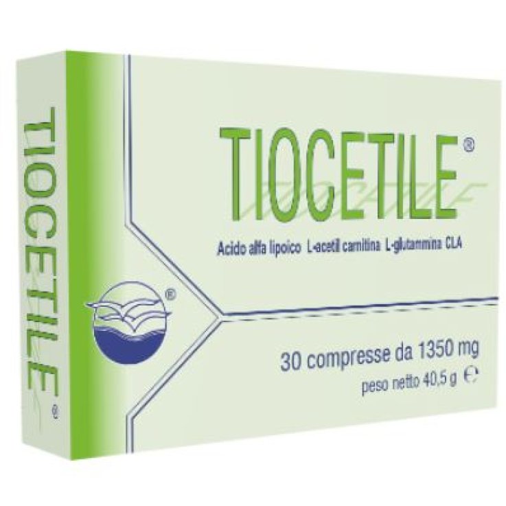 Tiocetile 30cpr Tiocetile 30cpr