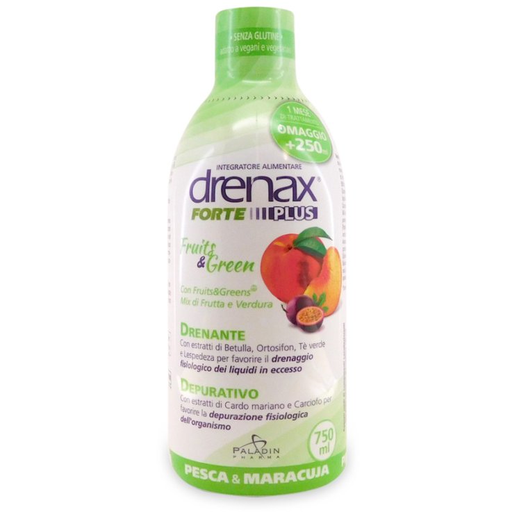 DRENAX FORTE FRUITS&GREEN750ML DRENAX FORTE FRUITS&GREEN750ML