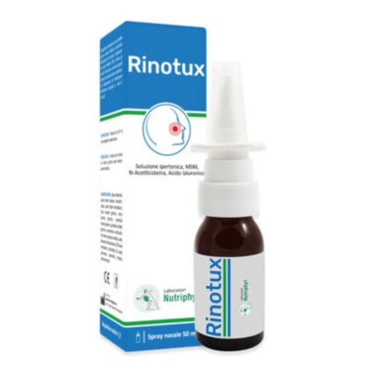 Rinotux Spray Nasale 50ml Rinotux Spray Nasale 50ml