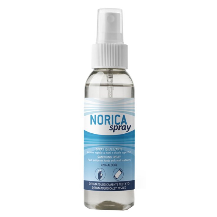 Norica Spray Igienizzante100ml Norica Spray Igienizzante100ml