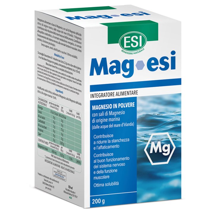 Esi Mag Polvere 200g Esi Mag Polvere 200g