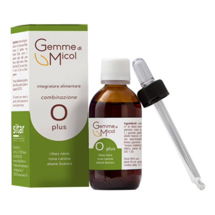 GEMME DI MICOL O PLUS 30ML GEMME DI MICOL O PLUS 30ML