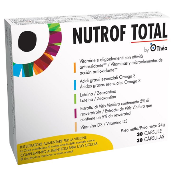 Nutrof Total 30cps Nutrof Total 30cps