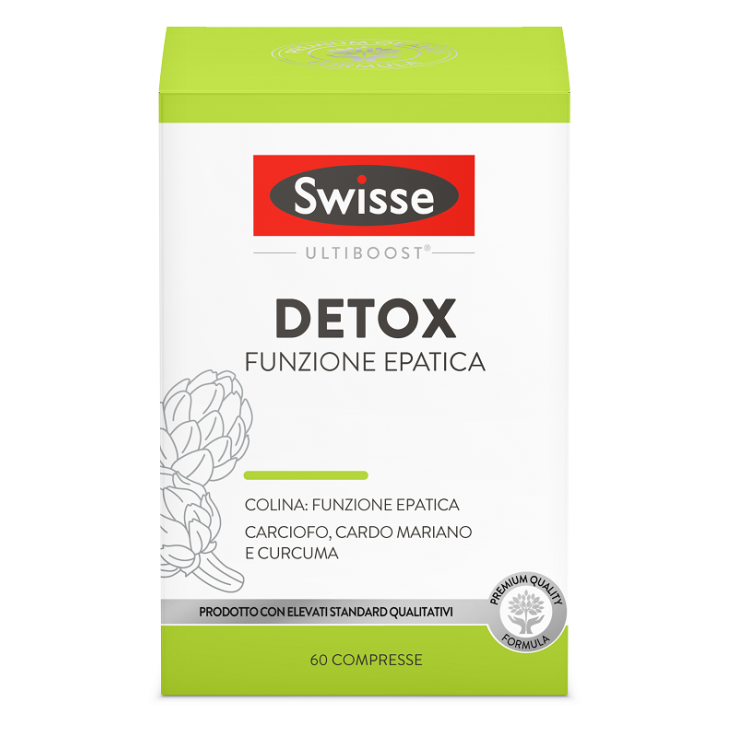 Swisse Detox Funzione Epatica Swisse Detox Funzione Epatica