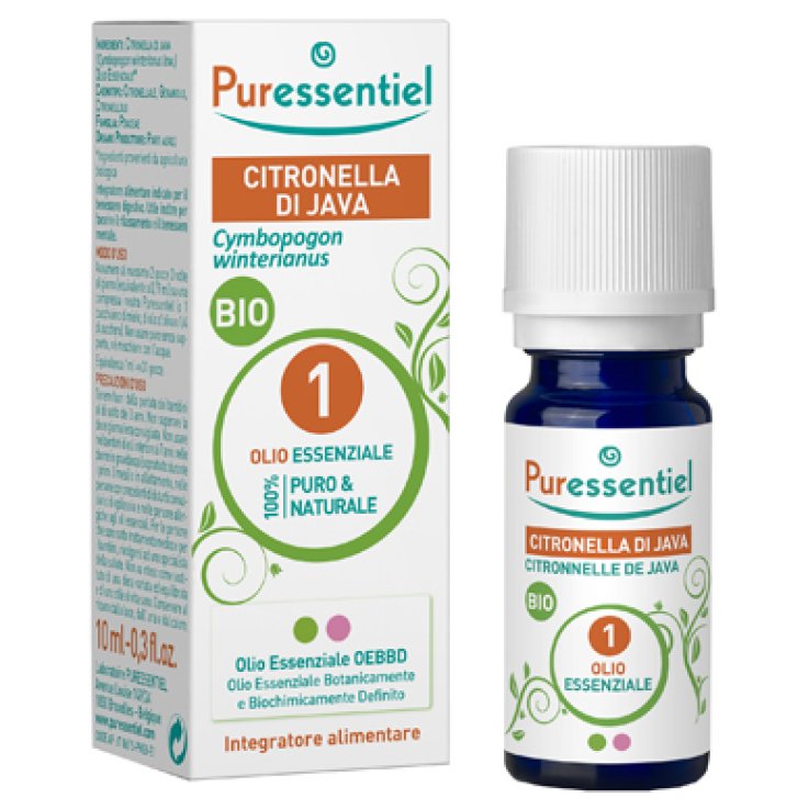 Pures Citronella Oe Bio 10ml Pures Citronella Oe Bio 10ml