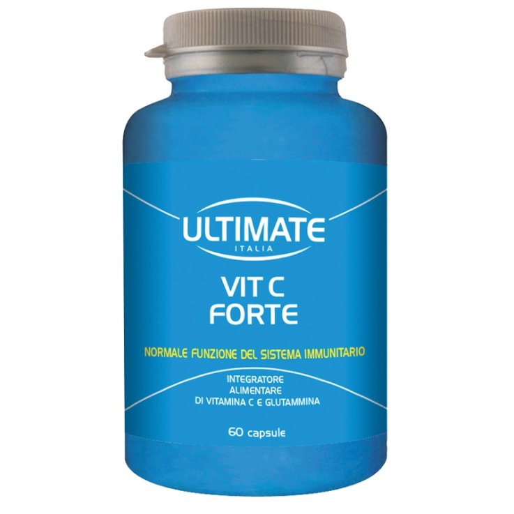 VIT C FORTE 60CPS ULTIMATE VIT C FORTE 60CPS ULTIMATE