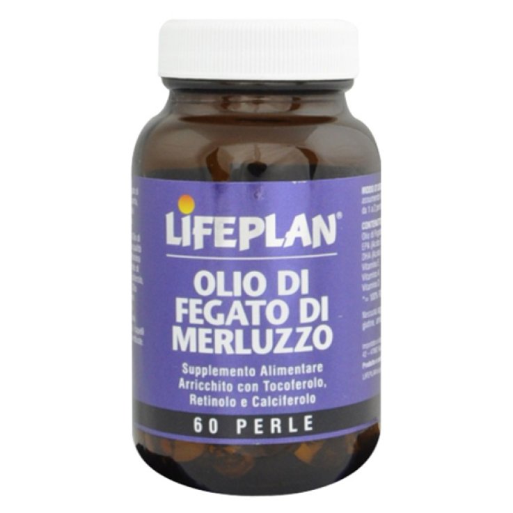 Olio Di Fegato Di Merluzz60prl