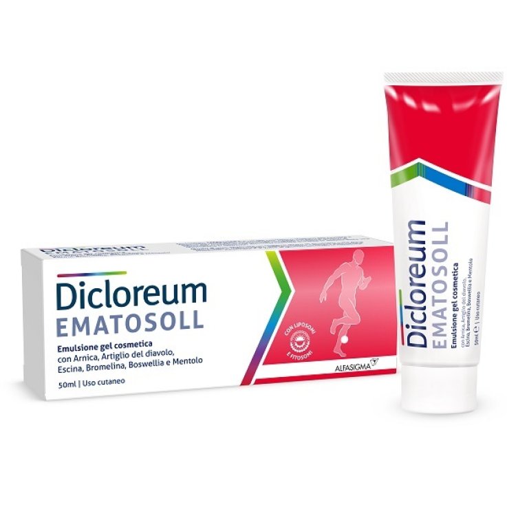 Dicloreum Ematosoll Gel 50ml Dicloreum Ematosoll Gel 50ml