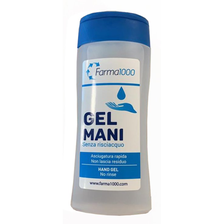 GEL IGIENIZZANTE MANI 100ML GEL IGIENIZZANTE MANI 100ML