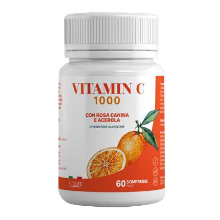 Vitamin C 1000 60cpr