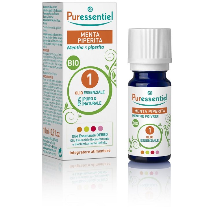 Pures Menta Piper Oe Bio10ml Pures Menta Piper Oe Bio10ml