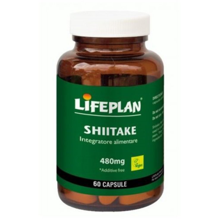 Shiitake 60cps Shiitake 60cps