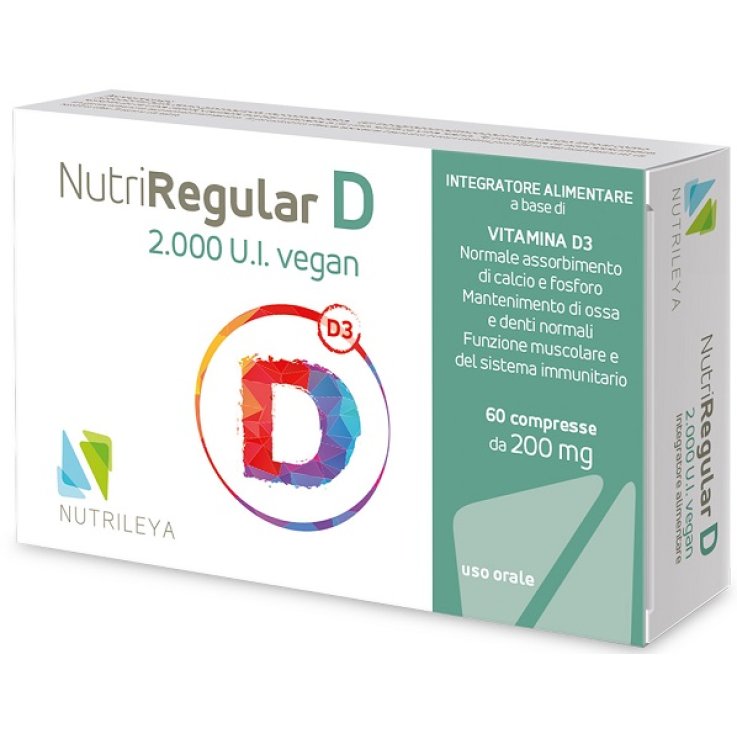 Nutriregular D 2000ui 60cpr